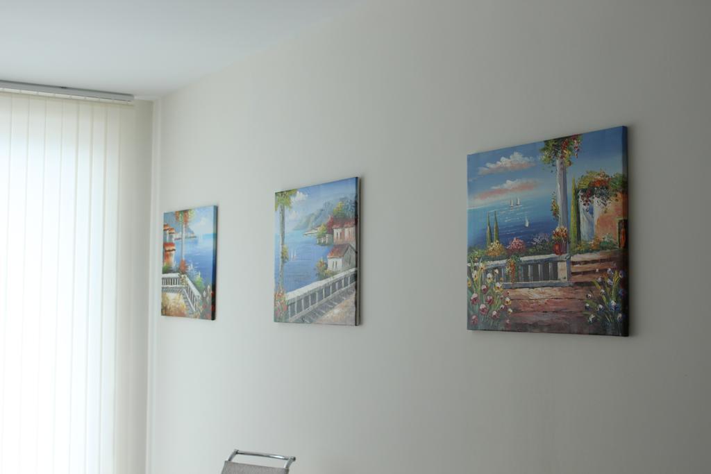 Calithea Complex Aparthotel Kavarna Bagian luar foto